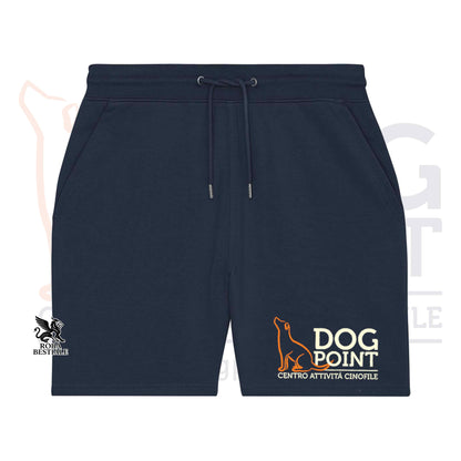 Pantaloncini DOG POINT - "Cosmo" - Neri o Navy, Uomo o Donna, in Cotone - Dalla XS alla XL