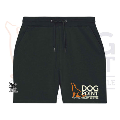 Pantaloncini DOG POINT - "Cosmo" - Neri o Navy, Uomo o Donna, in Cotone - Dalla XS alla XL