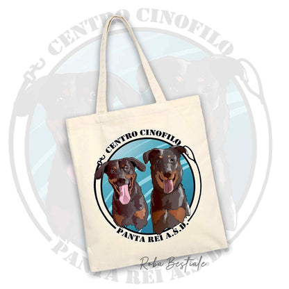 Shopper PANTA REI asd - 100% Cotone, diversi colori disponibili
