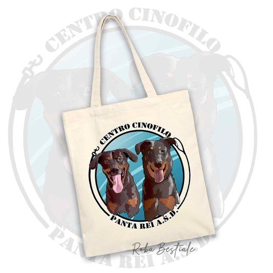 Shopper PANTA REI asd - 100% Cotone, diversi colori disponibili