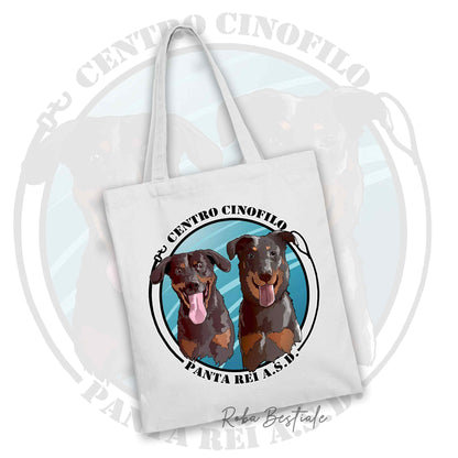Shopper PANTA REI asd - 100% Cotone, diversi colori disponibili