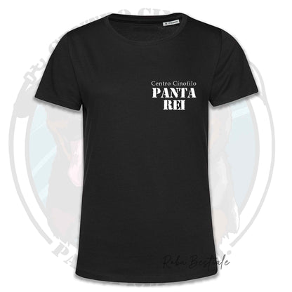 T-Shirt PANTA REI asd - BIANCA, GRIGIA o AZZURRA, 100% Cotone, Uomo o Donna - dalla XS alla 5XL
