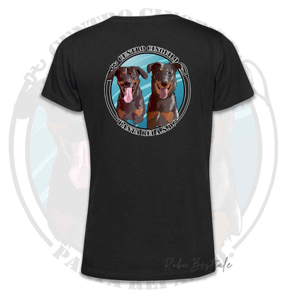 T-Shirt PANTA REI asd - BIANCA, GRIGIA o AZZURRA, 100% Cotone, Uomo o Donna - dalla XS alla 5XL