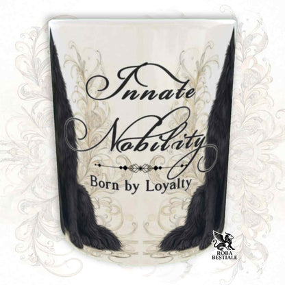 Tazza NOBILITY - PASTORE BELGA GROENENDAEL - Manico ORO - 330 ml - in Ceramica