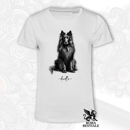 DOODLE T-Shirt - BELGIAN SHEPHERD GROENENDAEL