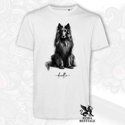 DOODLE T-Shirt - BELGIAN SHEPHERD GROENENDAEL
