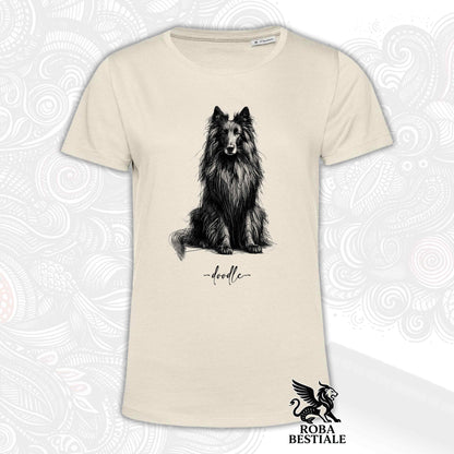 DOODLE T-Shirt - BELGIAN SHEPHERD GROENENDAEL