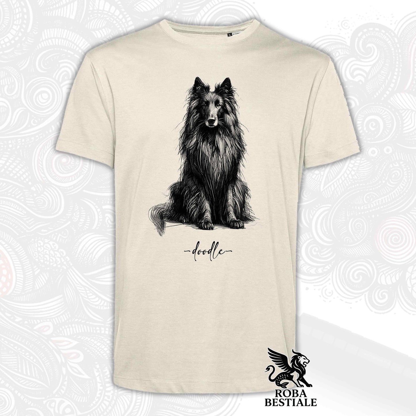 DOODLE T-Shirt - BELGIAN SHEPHERD GROENENDAEL