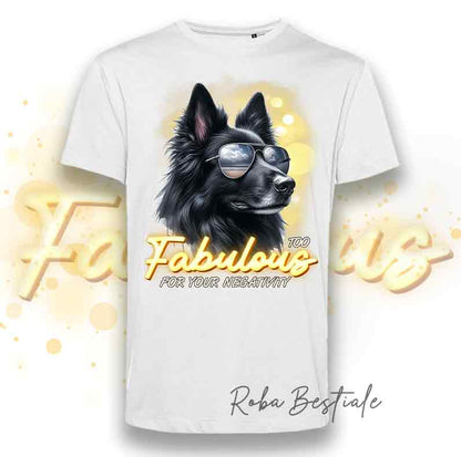 TOO FABULOUS T-Shirt - AUSTRALIAN CATTLE DOG Blue