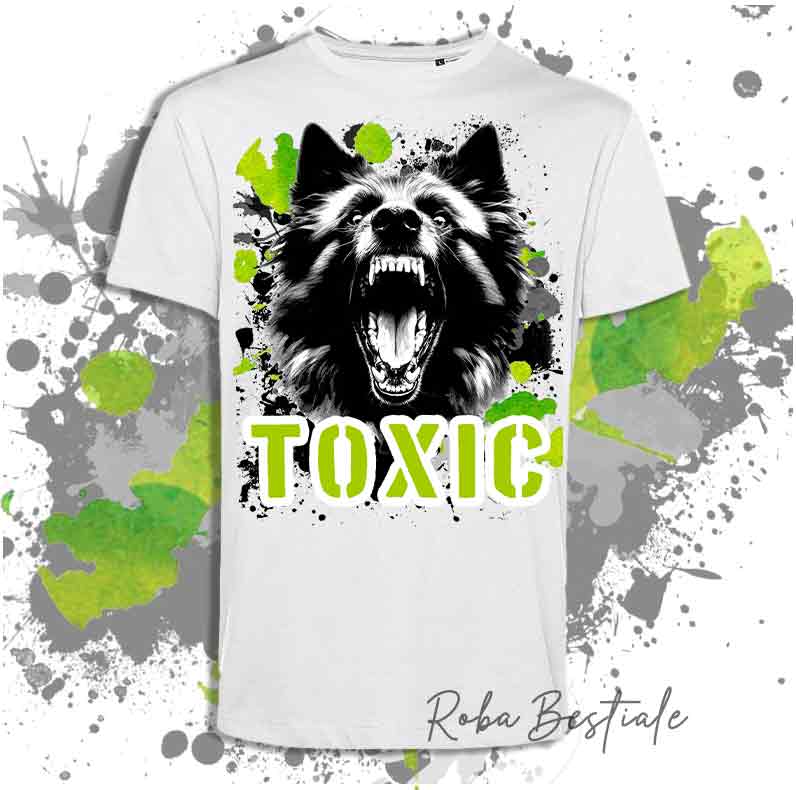 T-Shirt TOXIC - PASTORE BELGA GROENENDAL