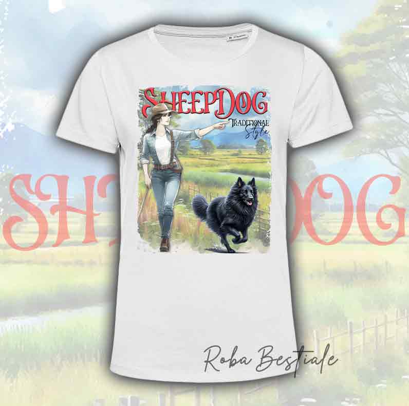 SHEEPDOG 1 T-Shirt - AUSTRALIAN CATTLE DOG Blue