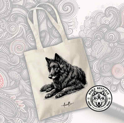 Sac fourre-tout DOODLE - BERGER BELGE GROENENDAEL