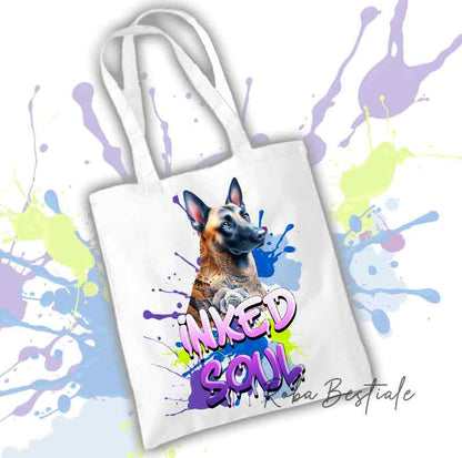 Shopper INKED SOUL - PASTORE BELGA MALINOIS