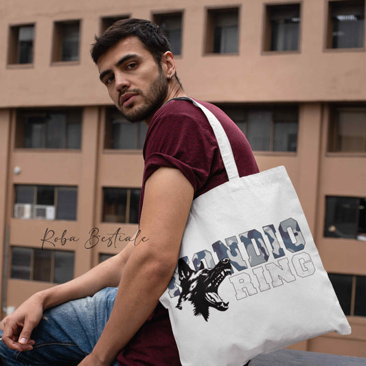 DOODLE Shopper - AMERICAN AKITA
