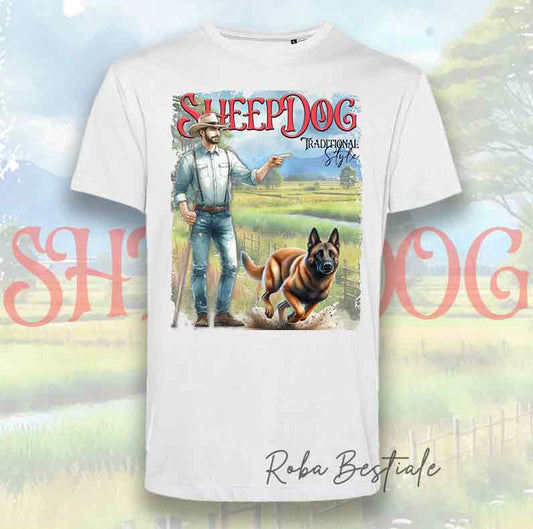 SHEEPDOG 1 T-Shirt - AUSTRALIAN CATTLE DOG Blue