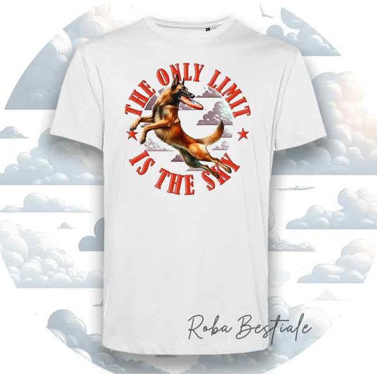 T-Shirt SKY LIMIT - PASTORE BELGA MALINOIS