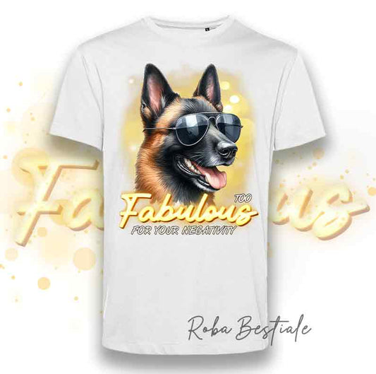 TOO FABULOUS T-Shirt - AUSTRALIAN CATTLE DOG Blue