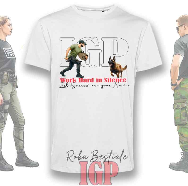 T-Shirt IGP 1 - PASTORE BELGA MALINOIS
