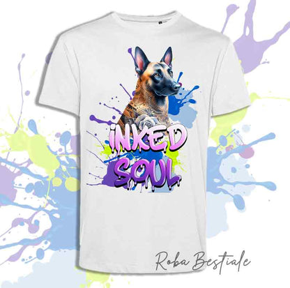 T-shirt INKED SOUL - BERGER BELGE MALINOIS