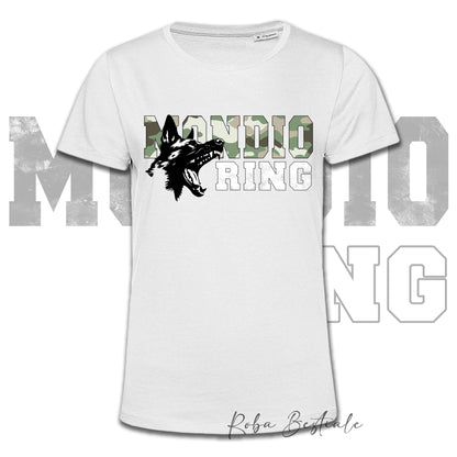 T-Shirt MONDIORING3 - PASTORE BELGA MALINOIS - Stampa in colore a scelta, Uomo o Donna - dalla XS alla 5XL