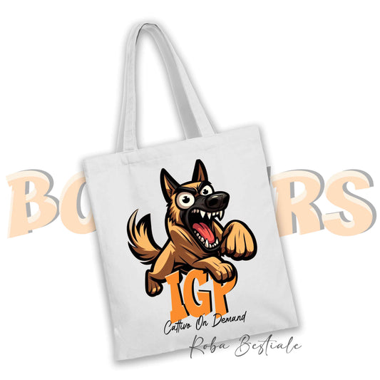 DOODLE Shopper - AMERICAN AKITA