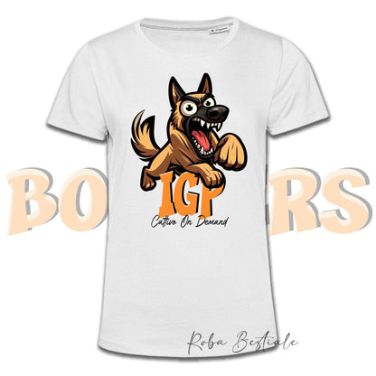 BONKERS T-Shirt - IGP - BELGIAN SHEPHERD MALINOIS - Men or Women - XS to 5XL