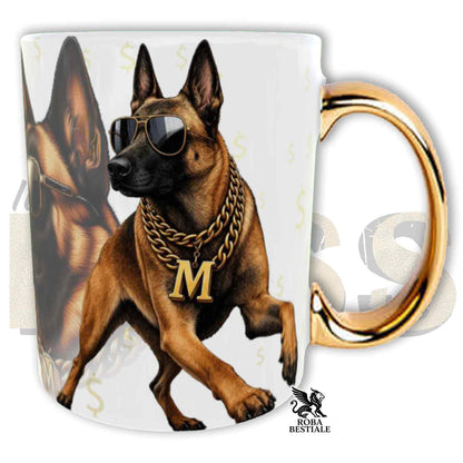 SPRING LOVE mug - GOLDEN RETRIEVER