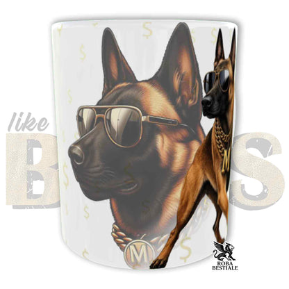 SPRING LOVE mug - GOLDEN RETRIEVER