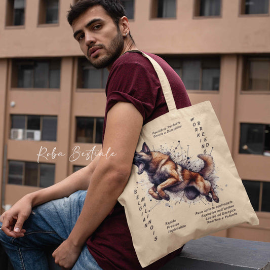 DOODLE Shopper - AMERICAN AKITA