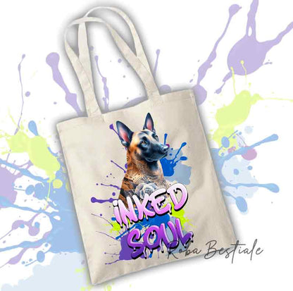 Shopper INKED SOUL - PASTORE BELGA MALINOIS