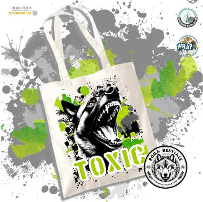 Shopper TOXIC - PASTORE BELGA MALINOIS
