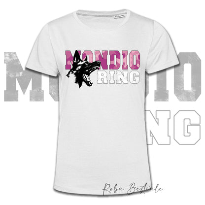T-Shirt MONDIORING3 - PASTORE BELGA MALINOIS - Stampa in colore a scelta, Uomo o Donna - dalla XS alla 5XL
