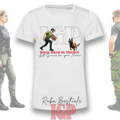 T-Shirt IGP 1 - PASTORE BELGA MALINOIS