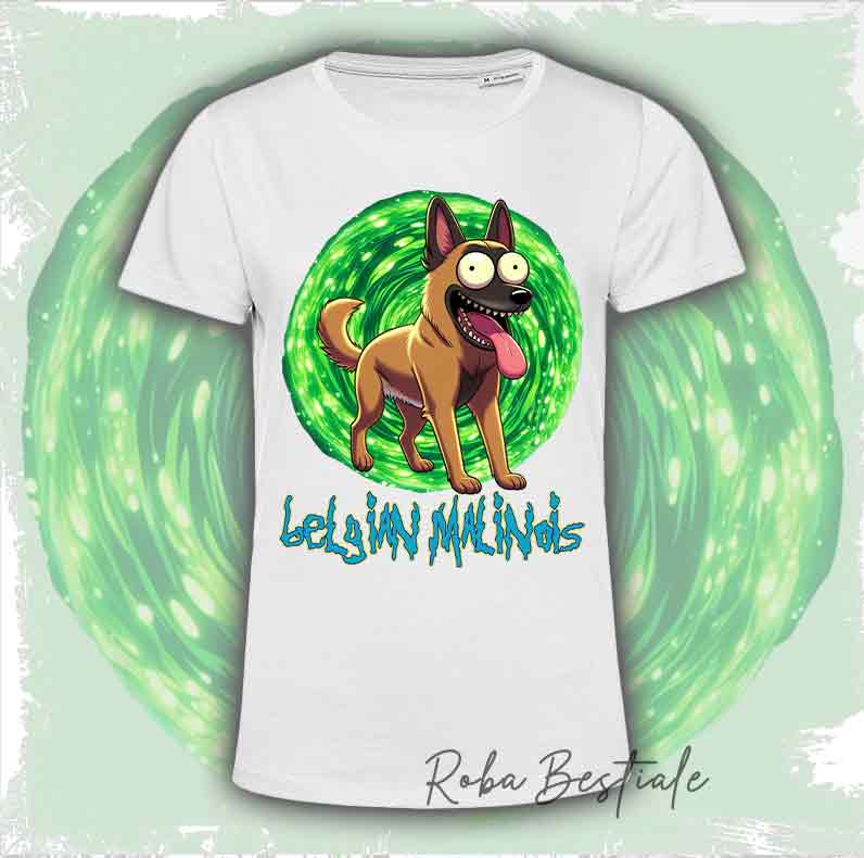 T fashion shirt malinois