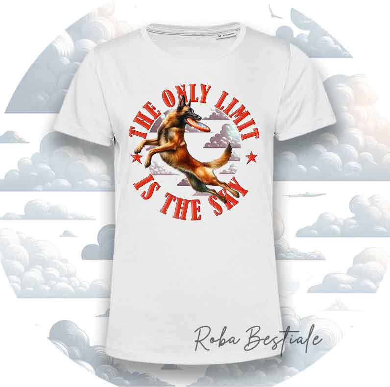 T-Shirt SKY LIMIT - PASTORE BELGA MALINOIS