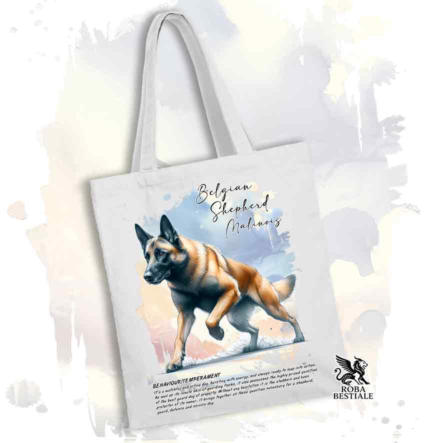 DOODLE Shopper - AMERICAN AKITA