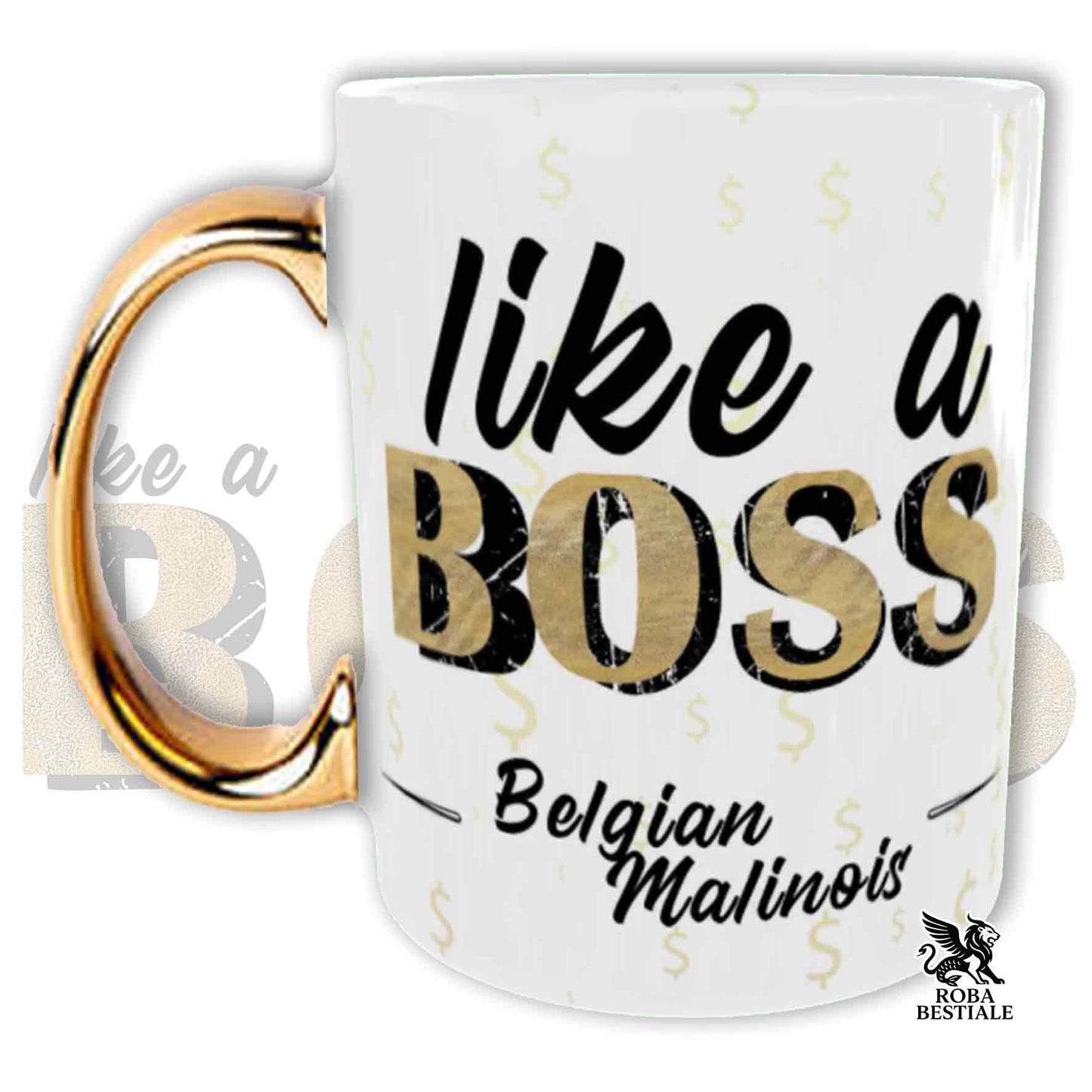 SPRING LOVE mug - GOLDEN RETRIEVER