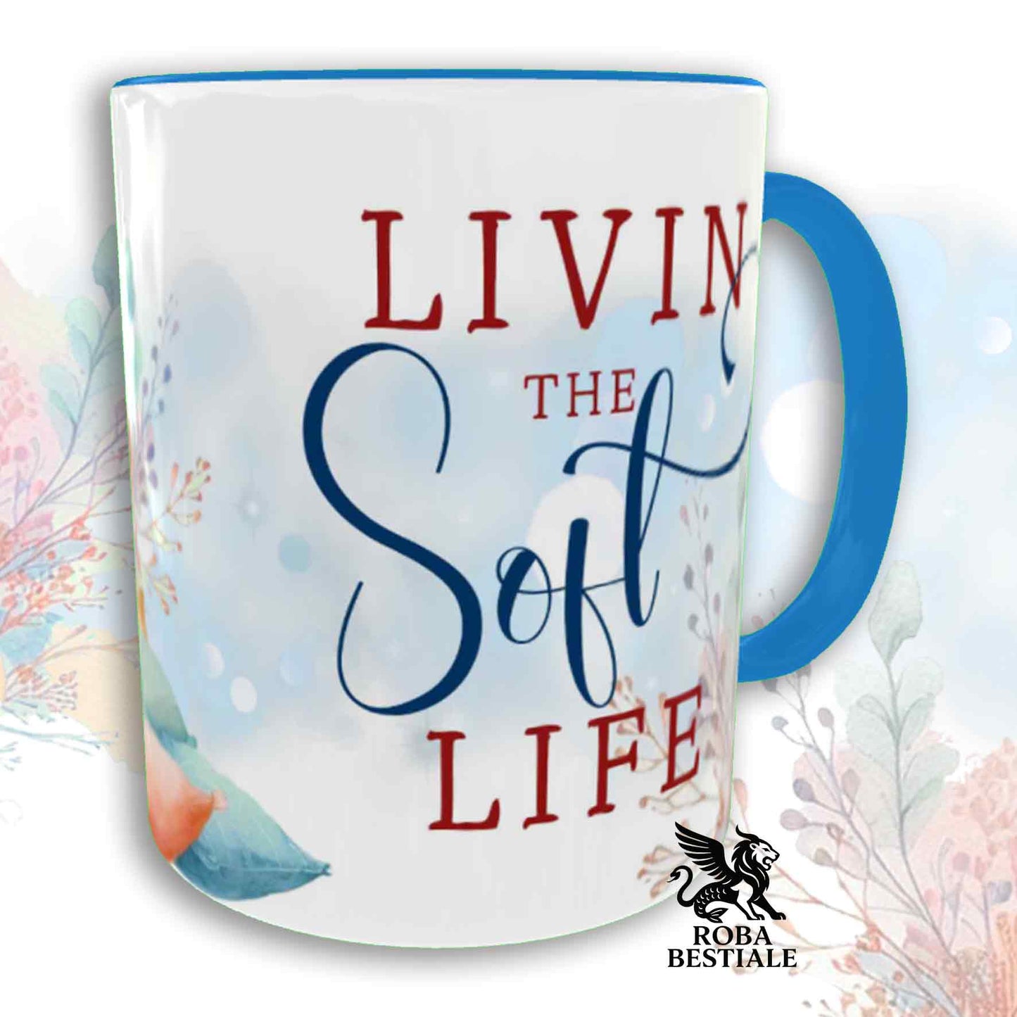 Tazza SOFT LIFE - PASTORE BELGA MALINOIS - In Ceramica, colore a scelta - 330 ml