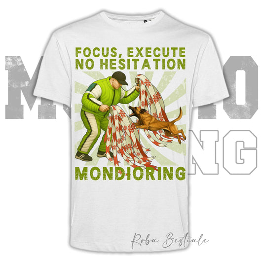 T-Shirt MONDIORING4 - PASTORE BELGA MALINOIS - Uomo o Donna - dalla XS alla 5XL