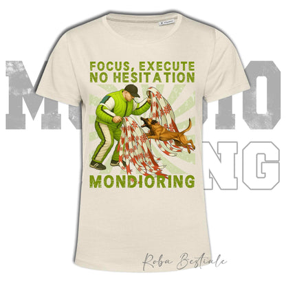 T-Shirt MONDIORING4 - PASTORE BELGA MALINOIS - Uomo o Donna - dalla XS alla 5XL