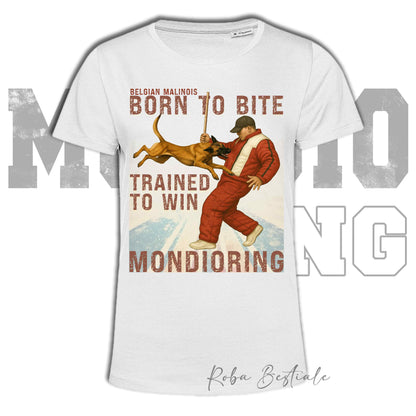T-Shirt MONDIORING1 - PASTORE BELGA MALINOIS - Uomo o Donna - dalla XS alla 5XL