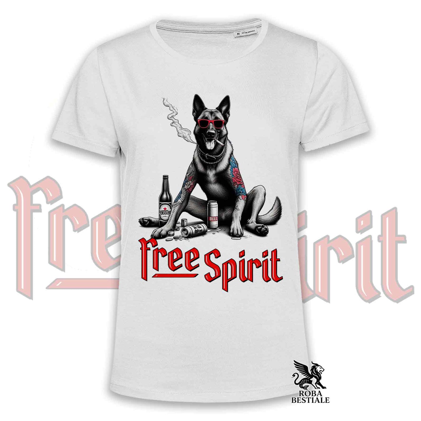 DOODLE T-Shirt - WHIPPET