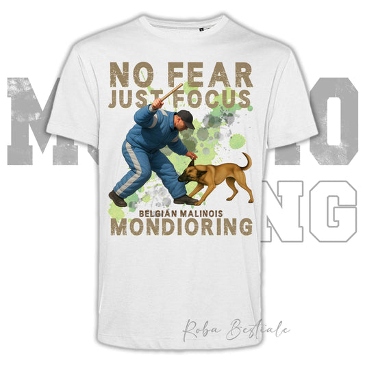 T-Shirt MONDIORING2 - PASTORE BELGA MALINOIS - Uomo o Donna - dalla XS alla 5XL