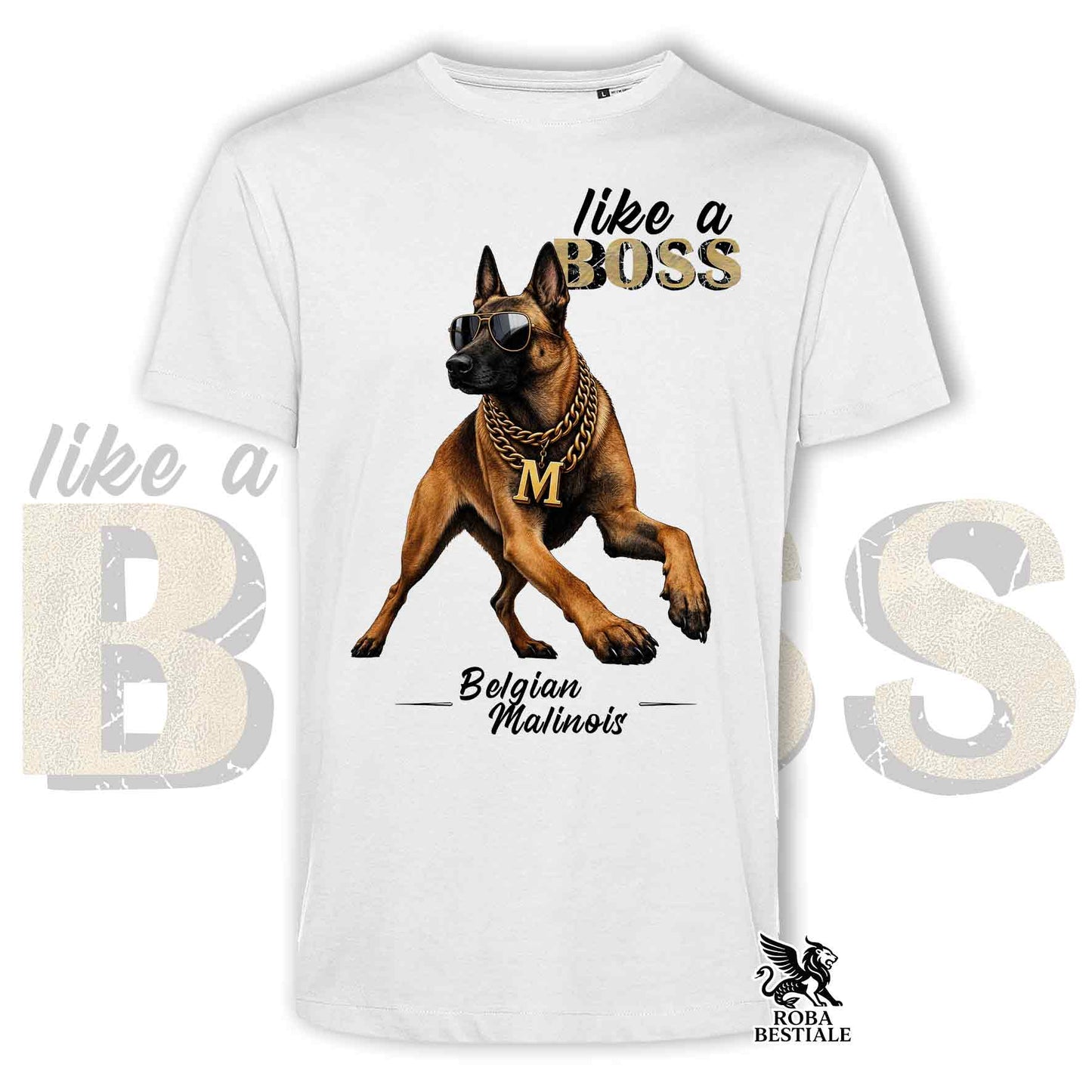 DOODLE T-Shirt - WHIPPET