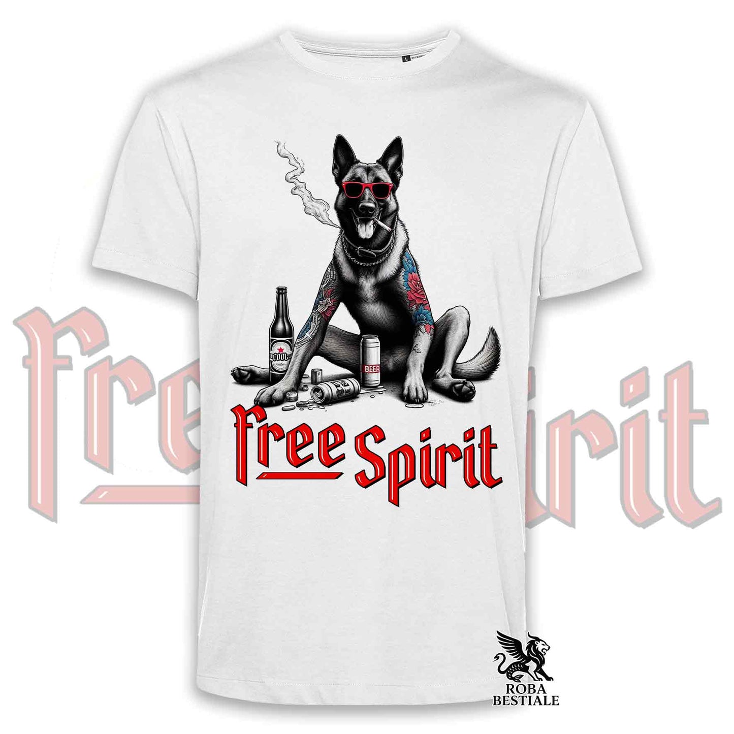DOODLE T-Shirt - WHIPPET