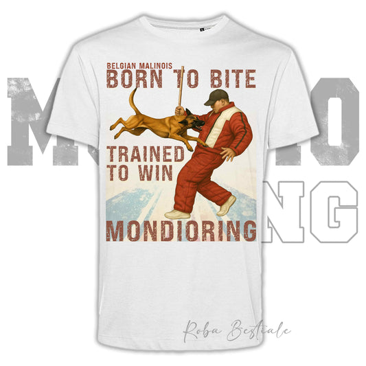 T-Shirt MONDIORING1 - PASTORE BELGA MALINOIS - Uomo o Donna - dalla XS alla 5XL