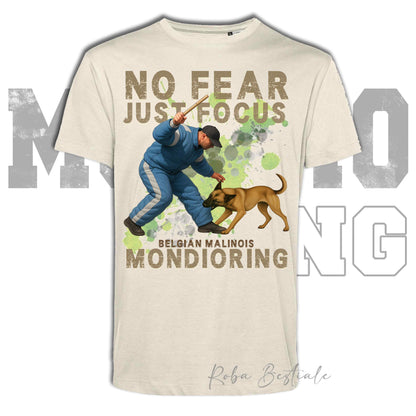 T-Shirt MONDIORING2 - PASTORE BELGA MALINOIS - Uomo o Donna - dalla XS alla 5XL