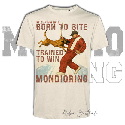 T-Shirt MONDIORING1 - PASTORE BELGA MALINOIS - Uomo o Donna - dalla XS alla 5XL