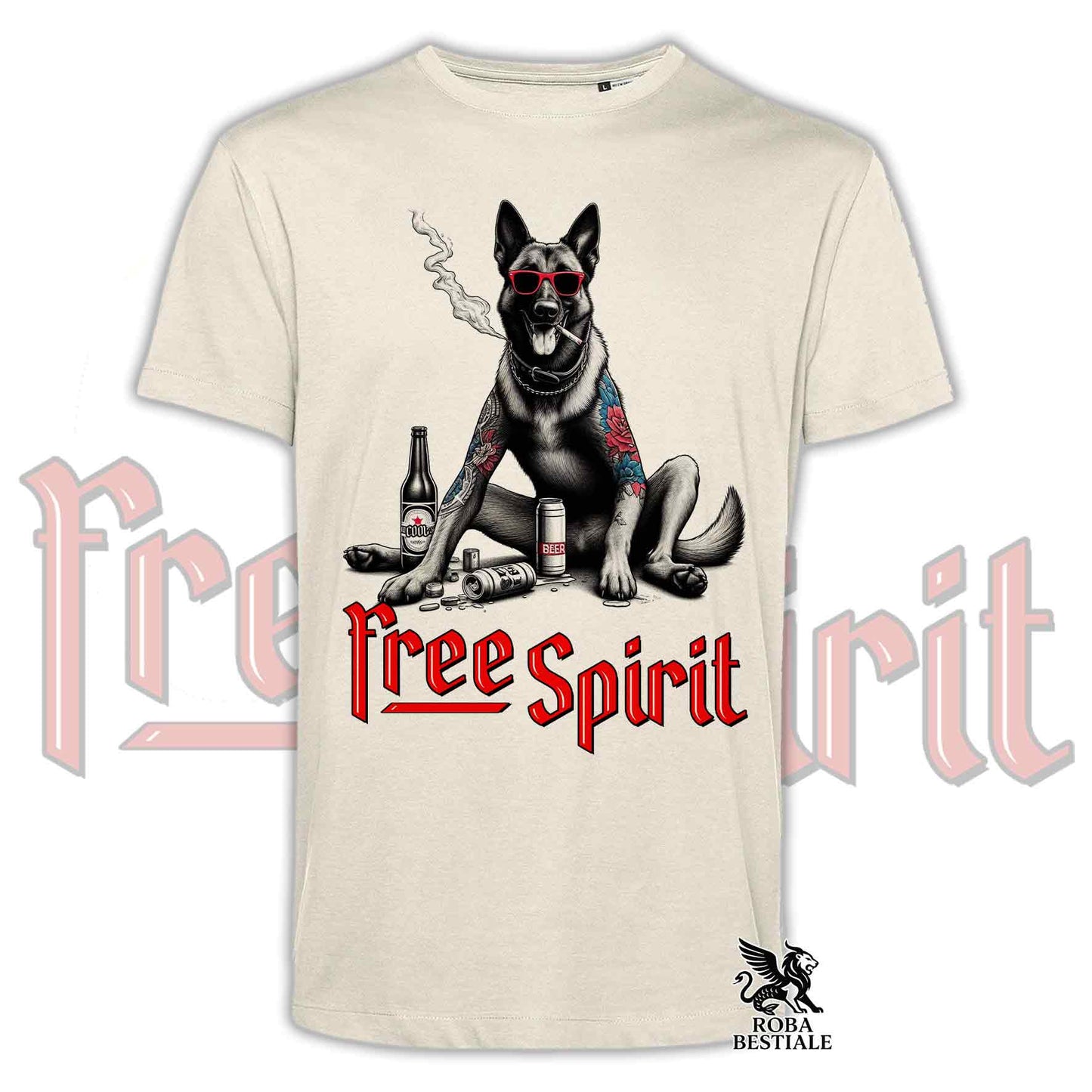 DOODLE T-Shirt - WHIPPET