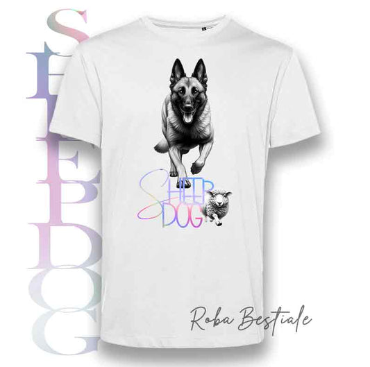 DOODLE T-Shirt - WHIPPET